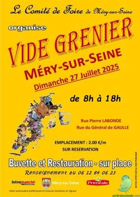 Vide grenier: Méry - 0