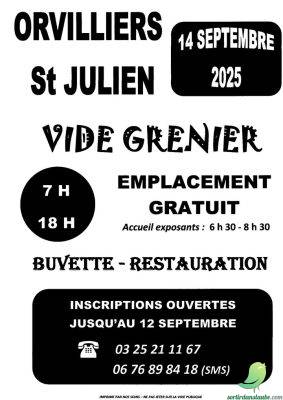 Vide grenier: Orvilliers Saint Julien - 0