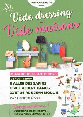 Vide maisons et vide dressing - 0