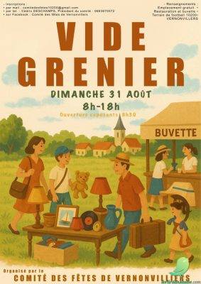 Vide grenier: Vernonvilliers - 0