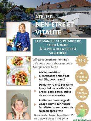 Atelier bien être et vitalité - 0