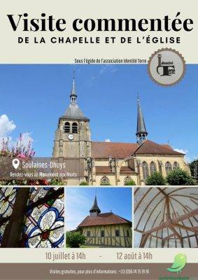 Visite commentée de la chapelle et de l&rsquo;église - 0