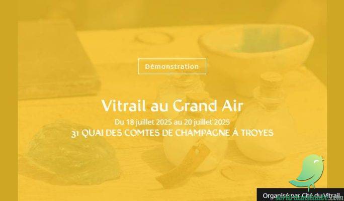Vitrail au Grand Air - 0