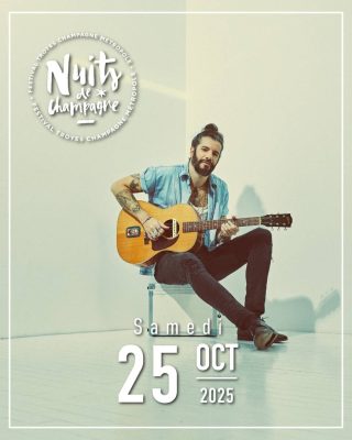Waxx – Festival Nuits de Champagne - 0