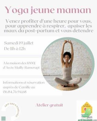 Yoga jeune maman - 0