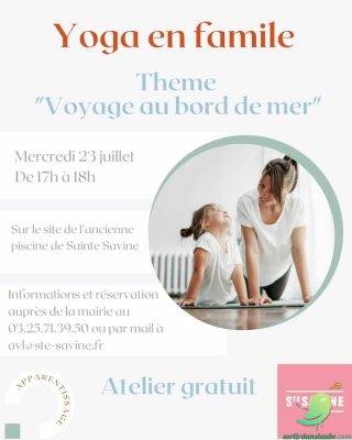 Yoga en famille - 0