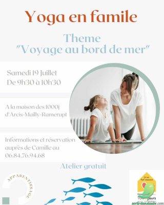 Yoga en famille - 0