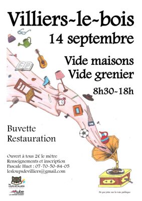 Vide grenier – vide maisons - 0
