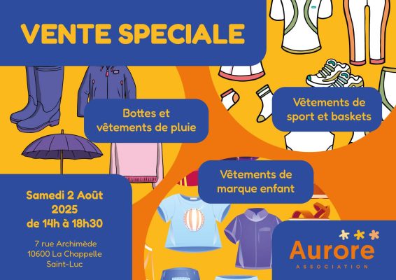 Vente exceptionnelle – Vêtements - 0