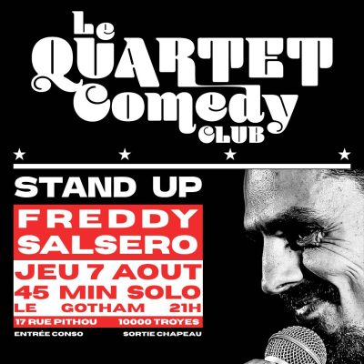 Quartet Comedy Club au Gotham - 0