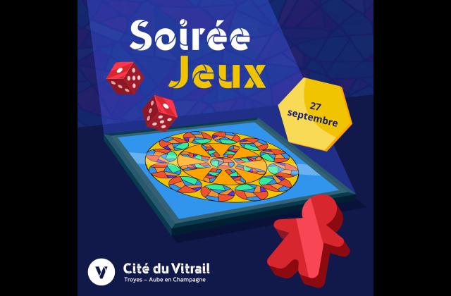 Titre Soirée jeux