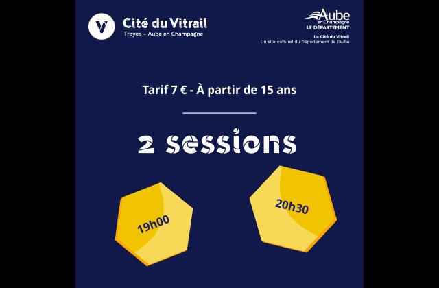 Sessions Soirée jeux