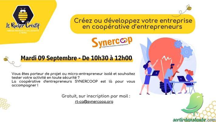 Créez ou développez votre entreprise en coopérative d&rsquo;entrepreneurs - 0