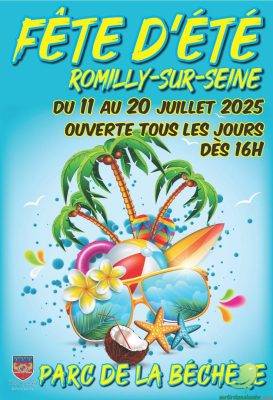 Une mini fête foraine en Béchère - 0