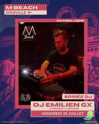 DJ EMILIEN GX // Soirée House & Tech-House - 0