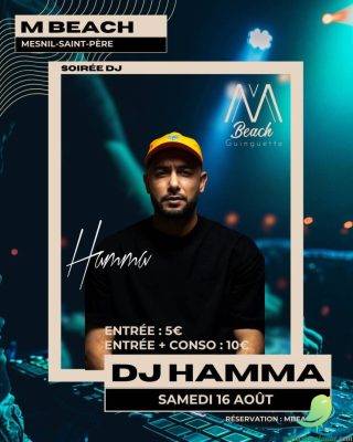 DJ HAMMA // Soirée de clôture - 0