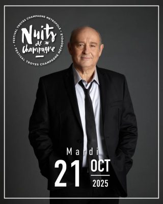 COMPLET! Michel Jonasz – Festival Nuits de Champagne - 0
