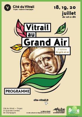 Vitrail au Grand Air : osez le vitrail et lâchez prise ! - 0