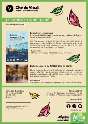 Vitrail au Grand Air : osez le vitrail et lâchez prise ! - 3