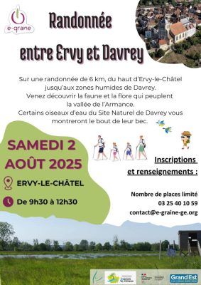 Randonnée entre Ervy le châtel et Davrey - 0