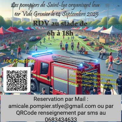 Vide grenier Saint-Lye - 0
