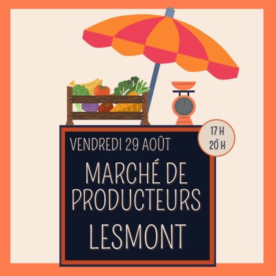 Marché de producteurs de Lesmont - 0