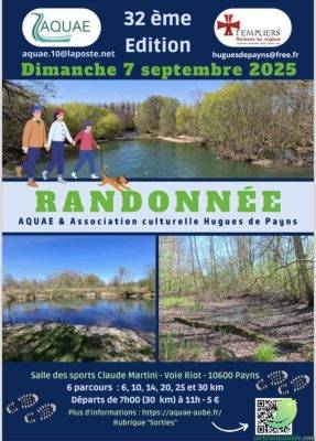 Randonnée Aquae et Association Culturelle Hugues de Payns - 0