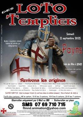 Loto des Templiers - 0