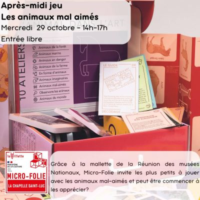 Après-Midi jeux « Animaux mal aimés » - 0