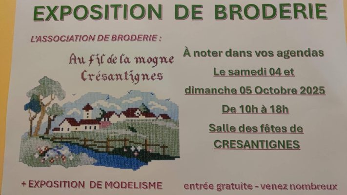 Exposition de broderie - 0