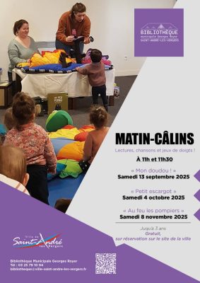 Matins-Câlins : « Mon doudou ! » - 0