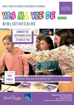 JEP: Vis ma vie de bibliothécaire - 0