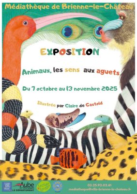 Exposition « Les animaux, les sens aux aguets » - 0