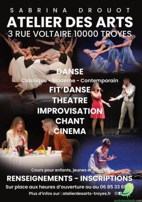 Porte ouverte: l&rsquo;atelier des arts - 0