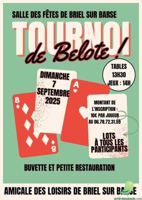 Concours de belote - 0