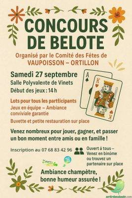 Concours de belote - 0