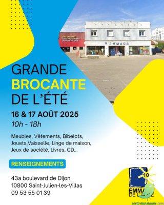 Grande brocante: Emmaus - 0