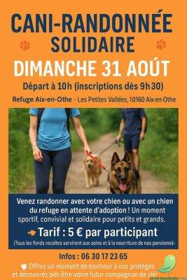 Cani randonnée solidaire - 0