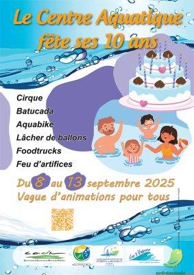 Le Centre Aquatique fête ses 10 ans - 0