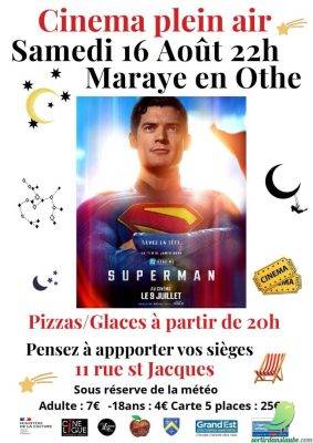 Ciné en plein air: Superman - 0