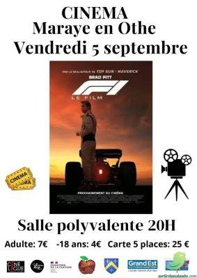 Séance cinéma: F1 le film - 0