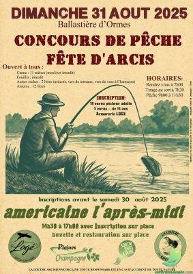 Concours de pêche - 0