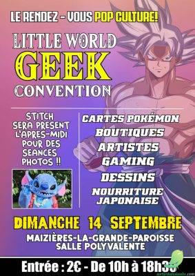 Little World Geek Convention - 0
