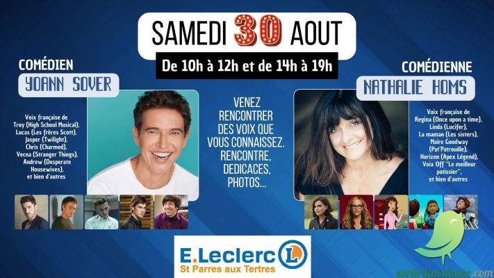 Comédiens doublage: Yoann Sover & Nathalie Homs - 0