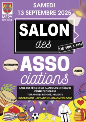 Salon des associations de Méry-sur-Seine - 0