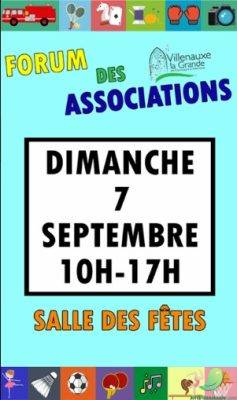 Forum des associations: Villenauxe - 0
