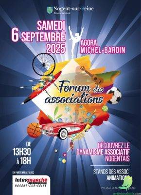 Forum des associations: Nogent - 0