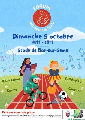 Forum des associations: Bar sur Seine - 0