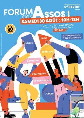 Forum des associations: Sainte Savine - 0