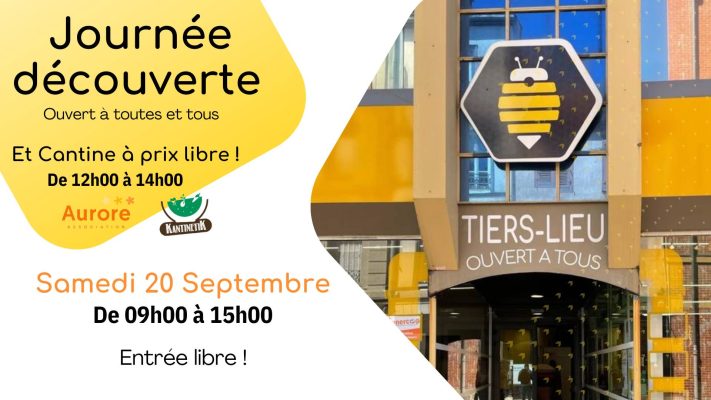 Journée Découverte du Rucher Créatif et Cantine à prix libre - 0